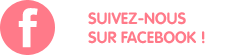 Suivez-nous sur facebook
